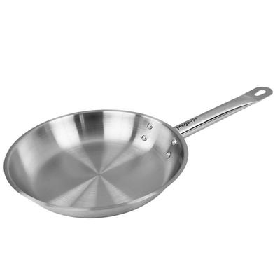 Mega-M Stainless Steel Frying Pan, Diameter 20 Cm N