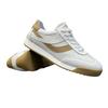 Men's Leather Forrest Gump Shoes Men's Shoes Hollow Breathable Casual Flat Shoes Versatile