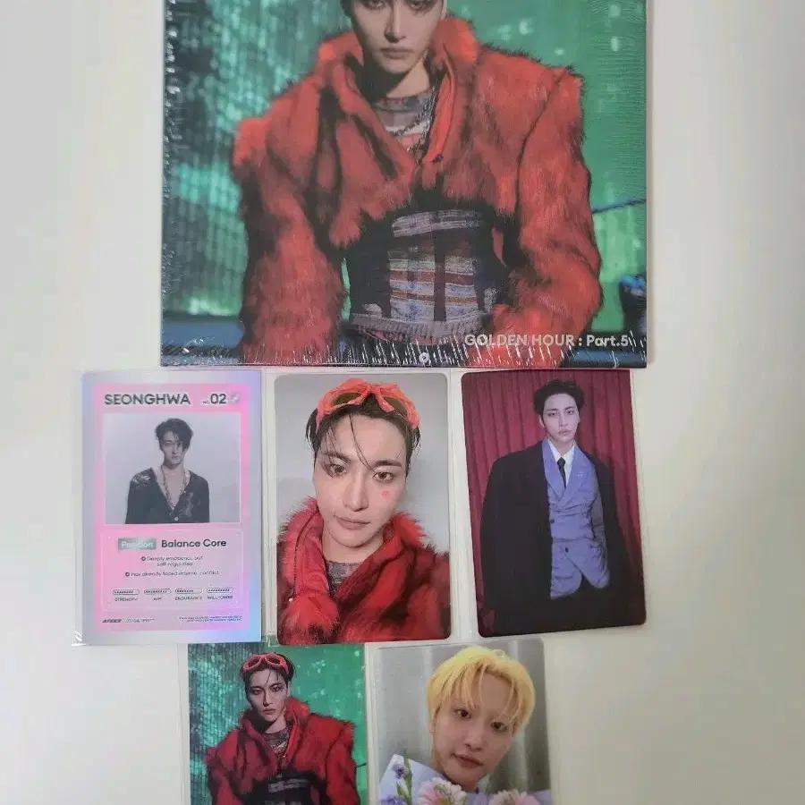 ATEEZ Olympic Torch Unopened Digipak + 5 Photocards