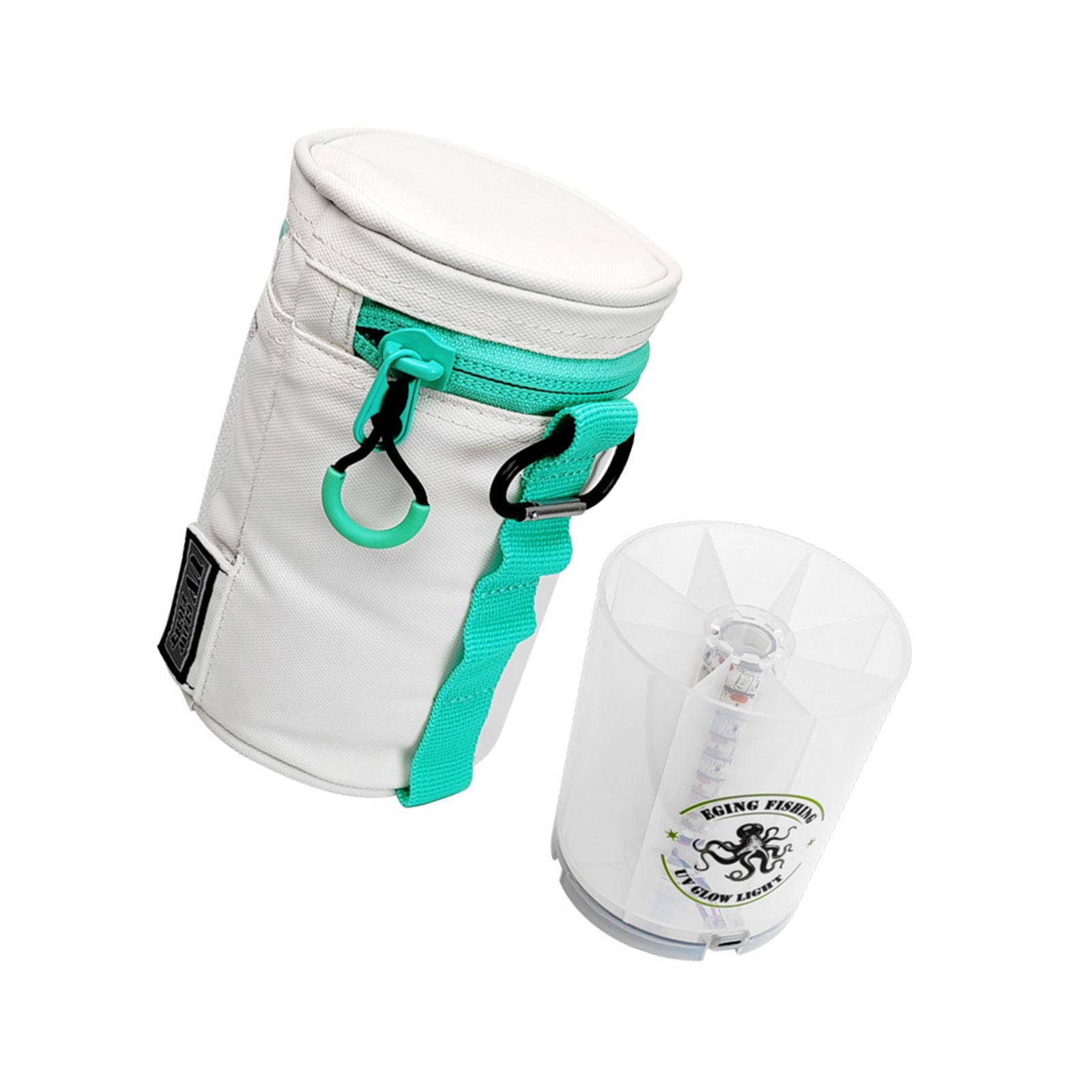 

Fishing Bags and Hard Bait Jig Storage Case Waterproof Bags Squid Jig Tackle Box Saltwater Fishing Accessories белый