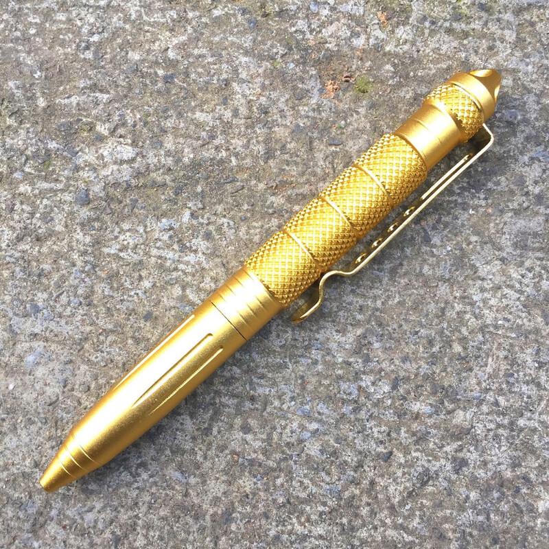 Tactical Self-Defense Pen with Window Breaker