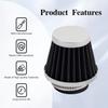 Road Passion 42mm Air Filter Replacement for Kawasaki Suzuki Yamaha PZ24 PZ30 Carburetor Moped Roketa Taotao GY6 125CC 150CC 200CC 250CC Dirt Bike