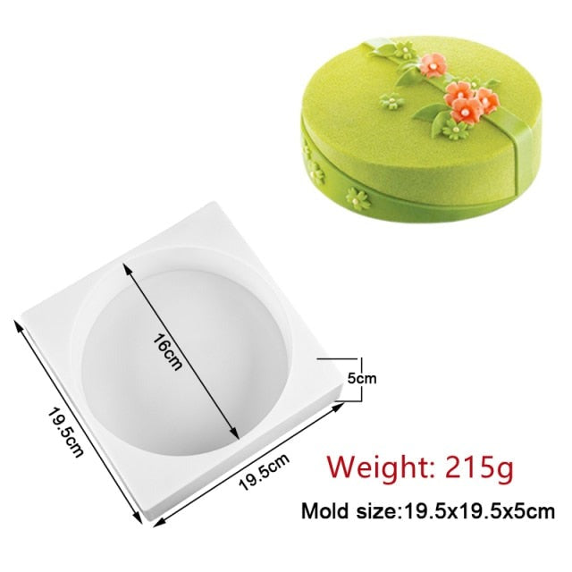 27 Style Silicone Cake Molds Pastry Bakeware Set Non-Stick Mousse Mould Party Dessert Baking Tools Decorating Pan Kitchen Tools Silicone Cupcake Bakin