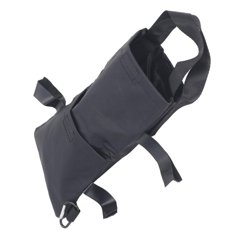 Hands Free Cane Storage Solution Double Layer Design Nonslip Fastening System Cane Storage Pouch For Secure Transport