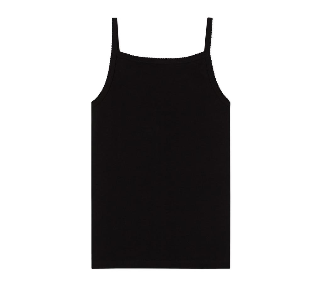 Petit Bateau Camisole A0D18 Black M