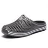 Plus Size Breathable Men's & Women's Lightweight Hollow Slippers with Soft Sole