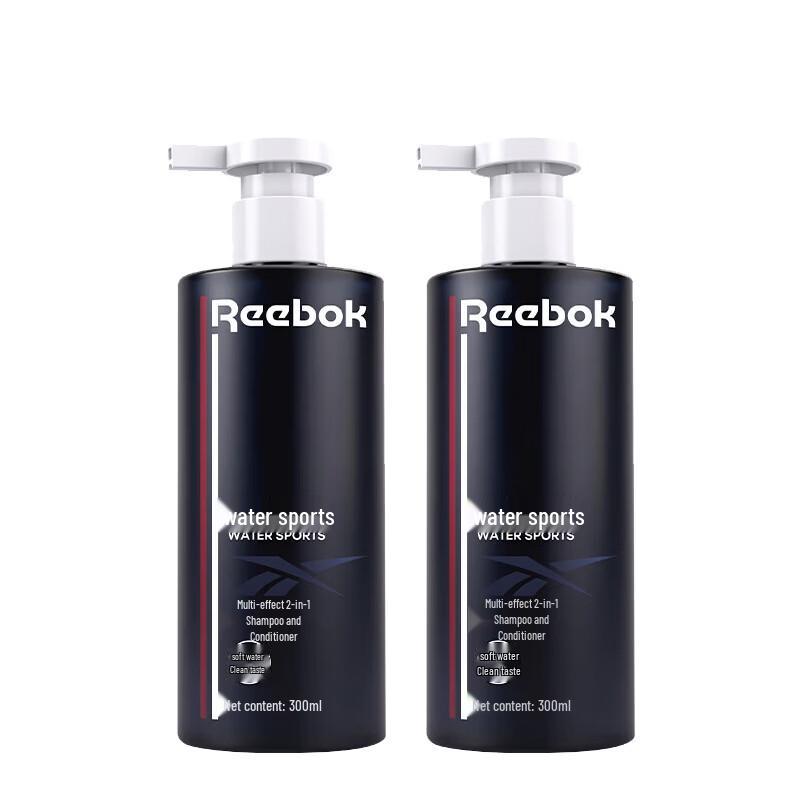

Reebok Multi-Effect 2-in-1 Shampoo & Shower Gel (300ml x2)