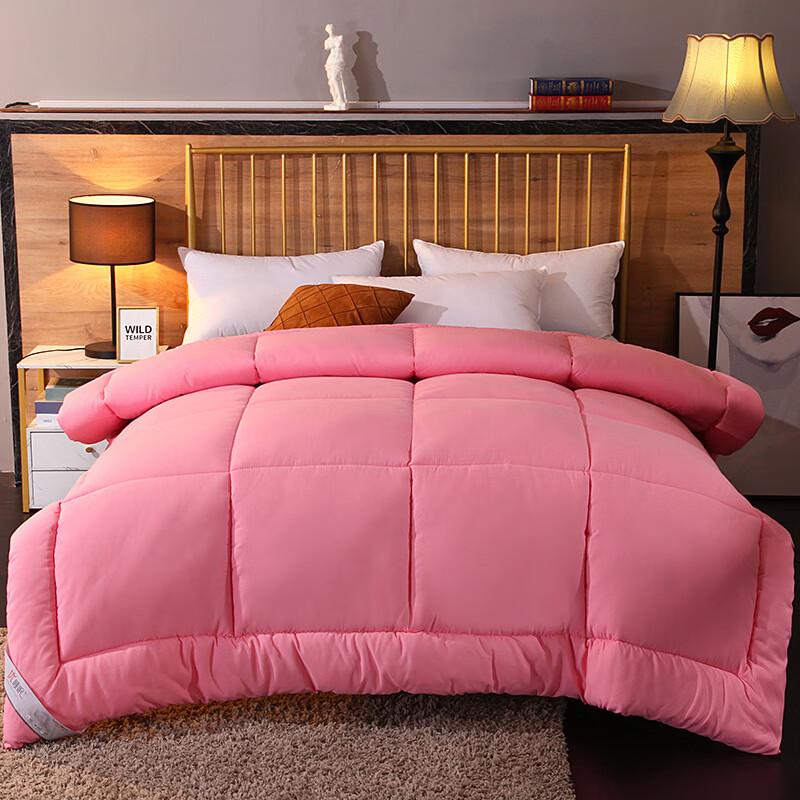 

Lele Bear Feather Silk Cotton Warm Quilt