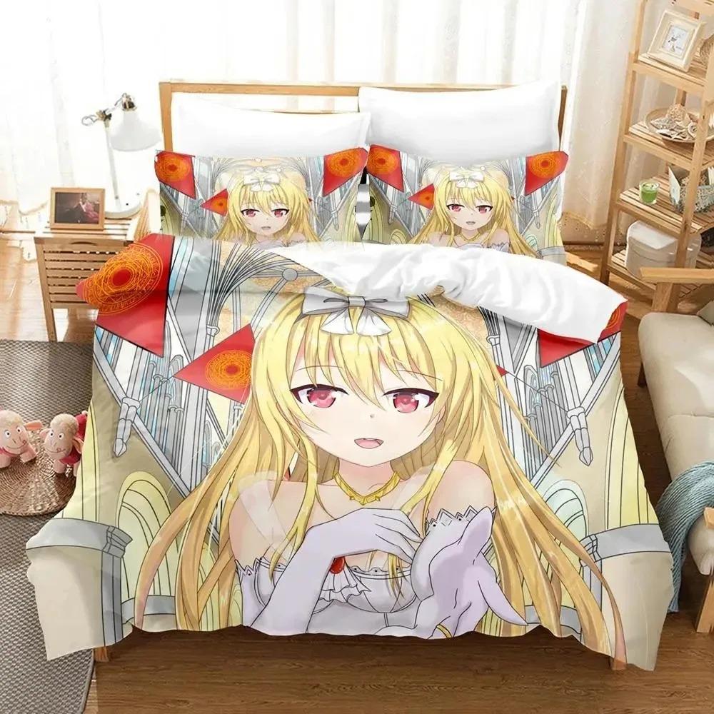 Arifureta From Commonplace To World's Strongest Bedding Set Duvet Cover Bed Set Quilt Cover Pillowcase Comforter king Queen Size
