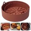 Air Fryer Silicone Pot Grill Pan Reusable Silicone Pot Baking Tray Multifunctional Silicone Pad Accessories Cake Baking Pans
