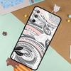 Maori Polynesian Samoan Tribal Soft Case For Samsung Galaxy S25 Ultra S9 S10 S20 FE S21 S22 S23 Plus S24 Ultra Funda Cover