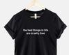 Tierversuchsfrei Veganes T-Shirt – Weiche gekämmte Baumwolle, Tierrechts-Statement Wear