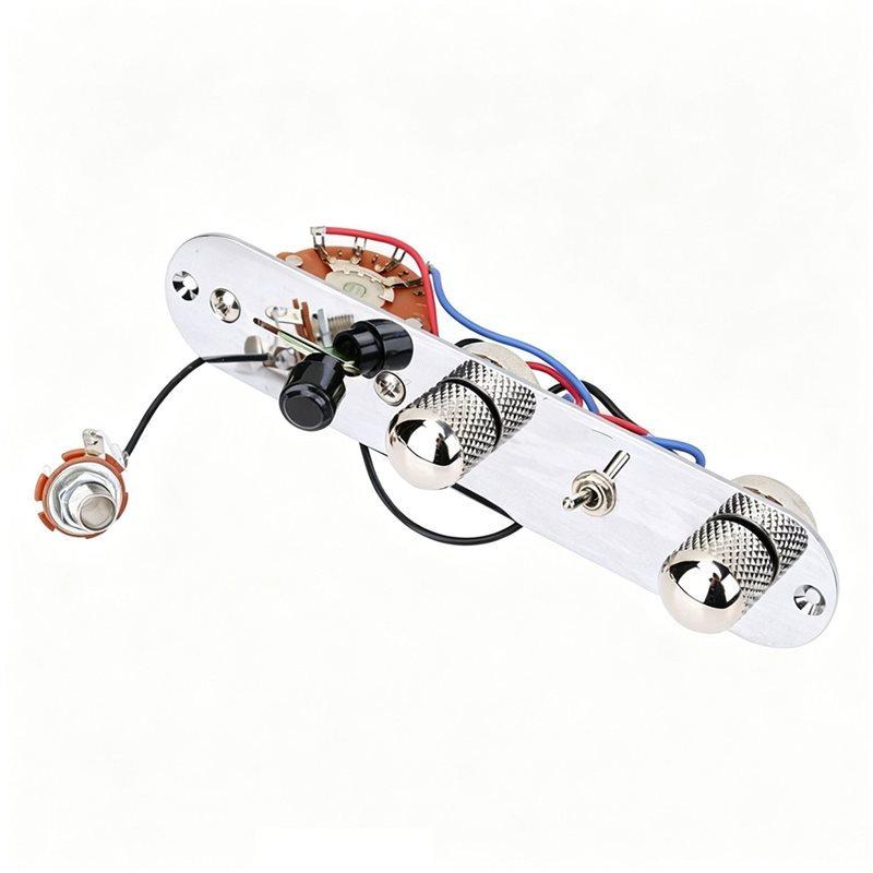 A74K-TL Electric Guitar Wiring For Tele Potentiometer And Selector Switch Assembly-DIY Modification And Repair Parts