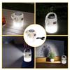 Long Endurance Camping Light Solar Powered Supports Type-C Charging Outdoor Portable Tent Light Emergency Light Hook