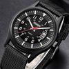 Reloj Hombre  Fashion Men Nylon Strap Band Watches Luxury Men Quartz Watch Sports Calendar Date Wristwatch Relogio Masculino