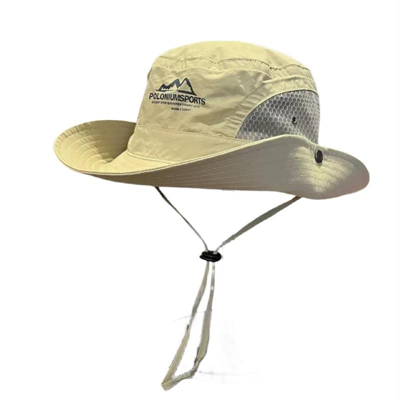 Unisex Quick Drying Fisherman Hat Lightweight Breathable Sun Hat Anti UV for Camping Hiking Outdoor Spring Summer Travel Adventu