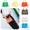 Candy-colored Transparent Shoulder Bag For Women Pvc Material Jelly Bag Medium Size Ideal For Daily Wear