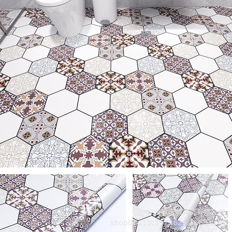 23,62x196,85 Voděodolná samolepka na zeď do koupelny, Samolepicí Hydratační samolepka na podlahu v koupelně, Tapeta, Samolepka na obklady