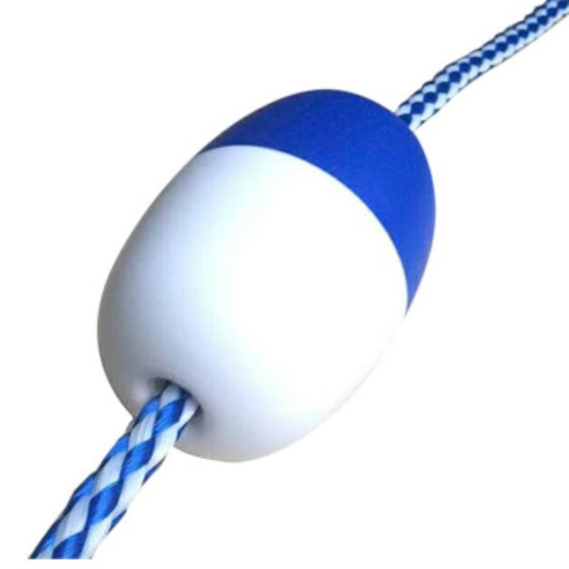 Swimming Pool Lane Divider Line with Warning Buoys