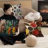 Grains Spices Peppers Cushion Cover Polyester Sofa Cushions Decorative Throw Pillows Home Decoration Pillowcover