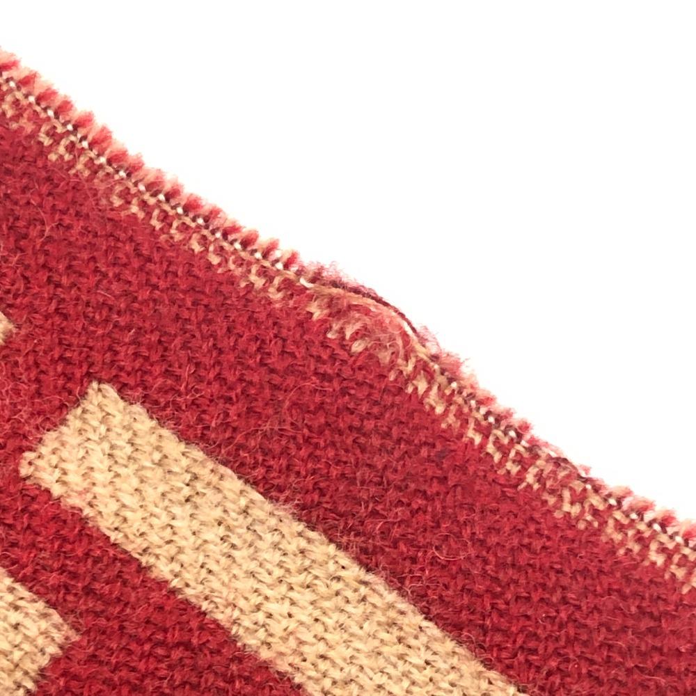 FENDI Zucca pattern Gear Reversible Stole/Shawl Scarf