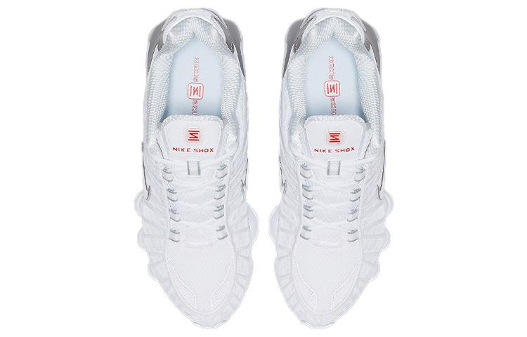 Nike Shox Tl 'White Silver' Damskie AR3566-100