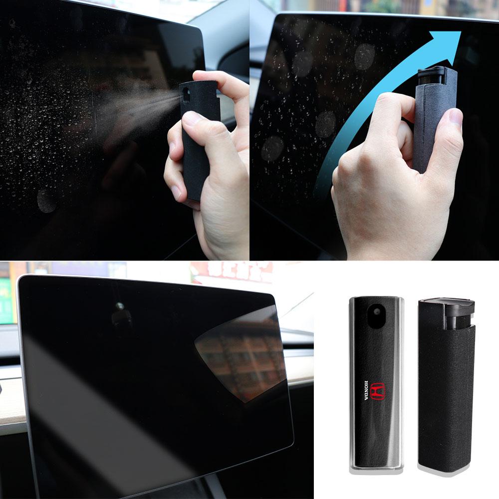 Car 2 In 1 Screen Cleaner Dust Remover Cleaning Tools Accessory For Honda Mugen Typer ACCORD Airwave Avancier Civic FK8