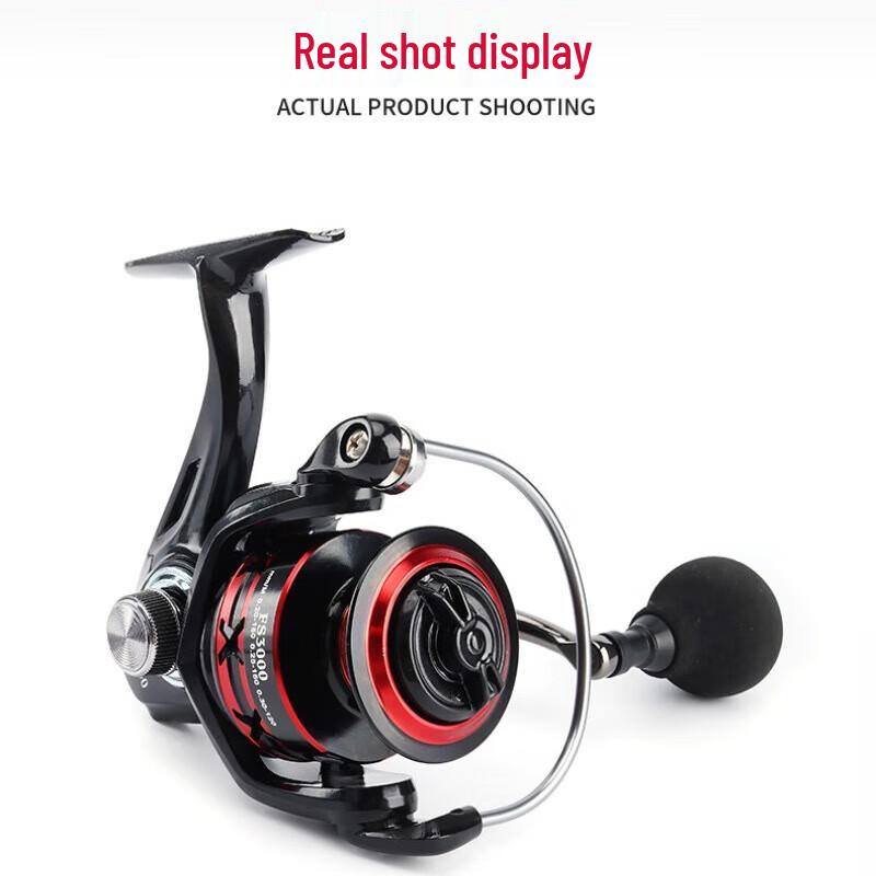 Brangdy Gapless Metal Spinning Fishing Reel