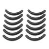 12Pcs Rubber Lashes Makeup Tool Eyelash Curler Replacement Refill Pads for Women