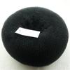 14CM Big Hair Bun Princess Donuts Meatball Headwear Hair Accessories Headband Hair Wear