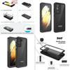 For Samsung Galaxy S21 Ultra Waterproof Shockproof Case With Tpu And Pc For Outdoor Sports Protection