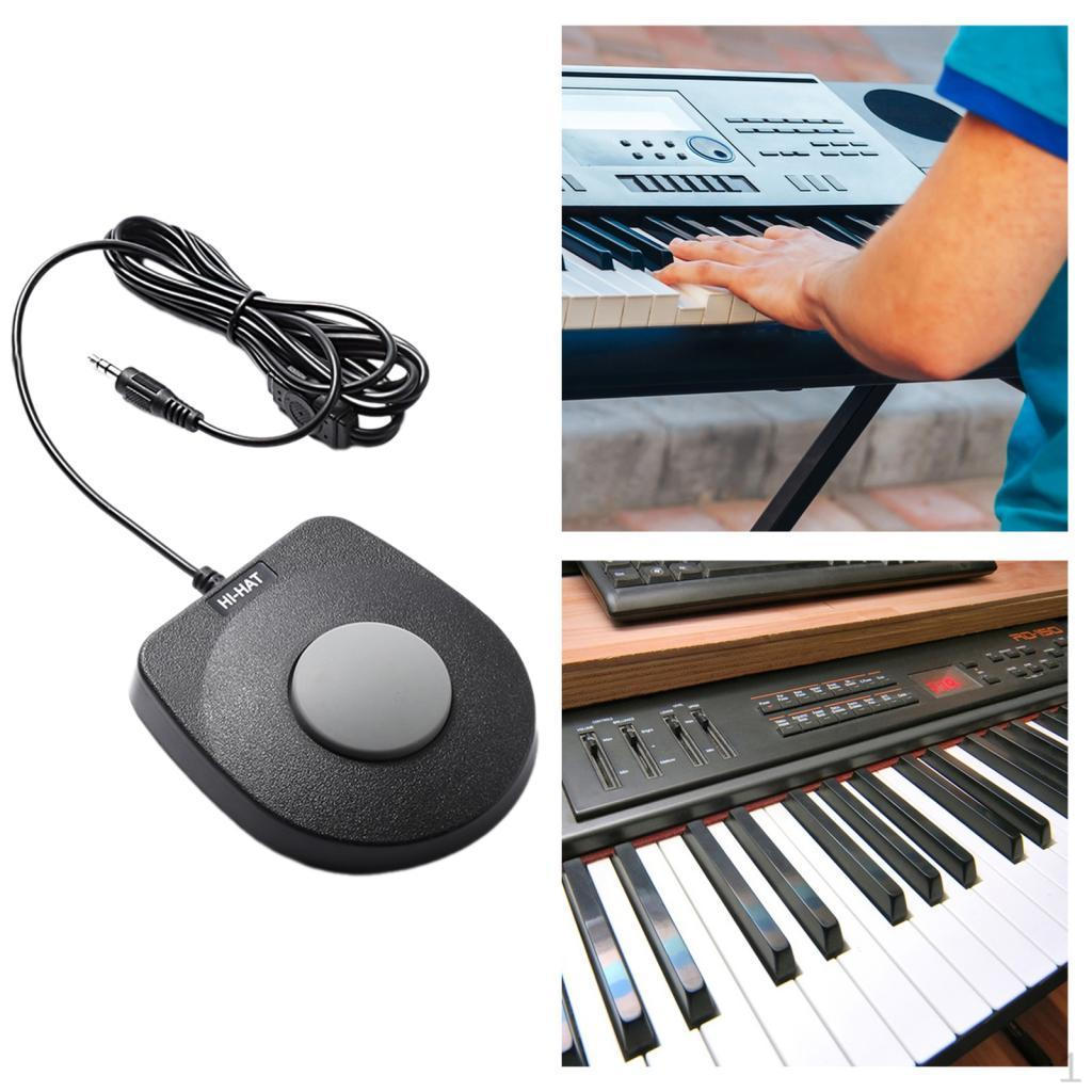 Sustain Pedal for Electronic Keyboards