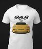 1993 968 Clubsport 100% Cotton T-shirt Mens Tees Top