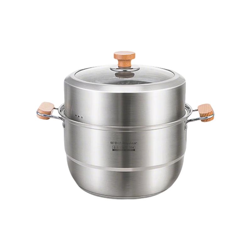 Royalstar 304 Stainless Steel Multi-Layer Steamer Pot