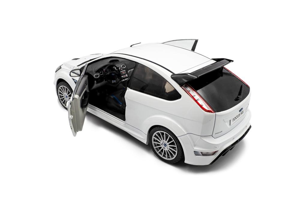 SOLIDO Ford Focus RS 2009 Finished Model S1813102 1/18 Mk.2 (White)