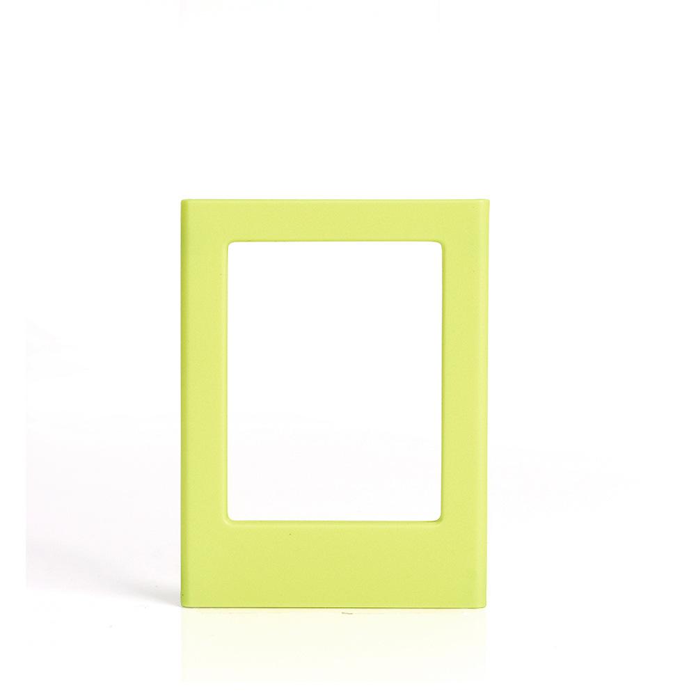 1Pack 3 Inches Blank Photo Frame Acrylic Refrigerator Magnetic Frame Mini Magnetic Refrigerator Photo Picture Frames Display Frame