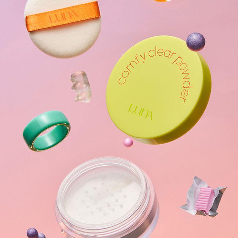 Comfy Transparent Finishing Powder 8g