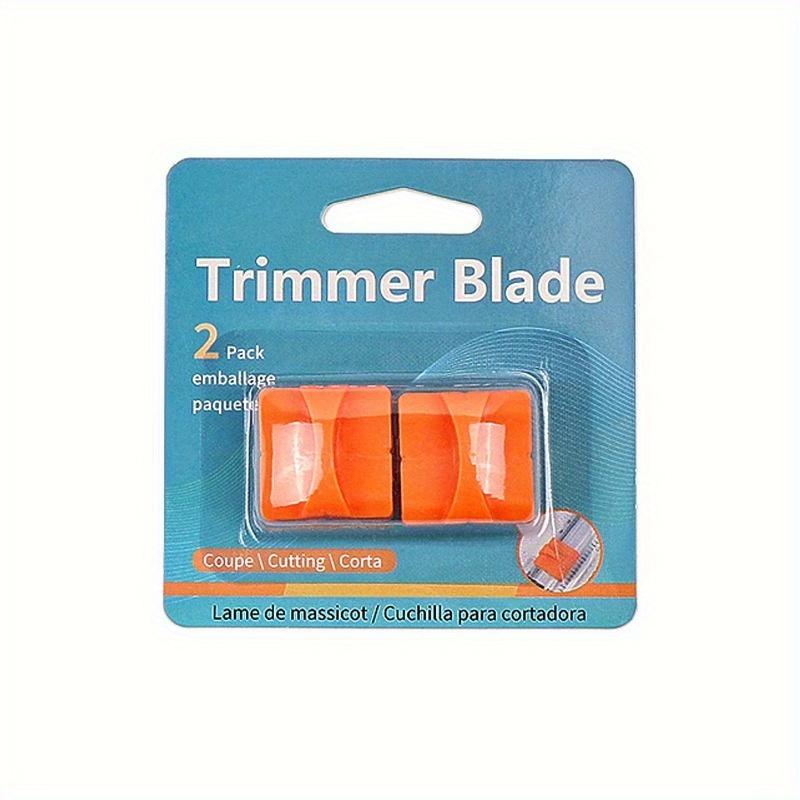 2/4 PCS Safe Paper Cutter Spare Blade Invisible Cutting Paper Cutter Replacement Cutter Head