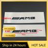 2025 Hot AMG Maybach 4 Matic Emblem Decal Car Sticker Accessories For Mercedes Benz Brabus Smart W204 GLC CLA W205 W203 W206 W10