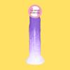 Piccolo Dildo Morbido in Silicone Senza Uovo per Donne - Giocattolo Sessuale Adulto Non Elastico per Masturbazione Piacevole