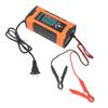 12V 24V Intelligent Pulse Repair Charger with LCD Display Car VRLA Battery Charger for Lawn Mower Motorcycle