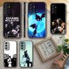 C-Chase A-Atlantic Music Phone Case For Samsung S22,S24,S20,S25,S23,S30,S26,Ultra,Plus,5G ,Fe,Lite Black Cover