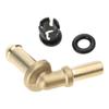 Radiator Water Hose Connector Kit Compatible For Velar 2017 LR049990 LR048474 C2Z28258 Thermostat Water Outlet Tube Hose