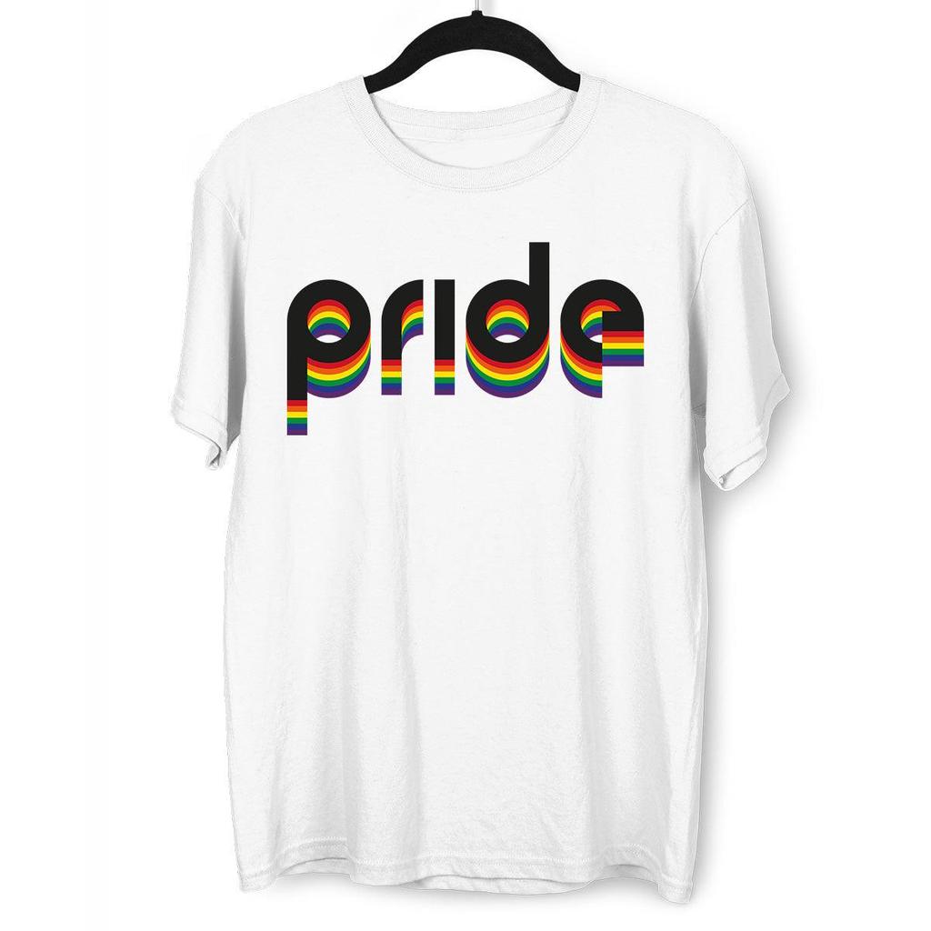 Pride LGBT Rainbow Lesbian Festival Slogan Straight Bi Community T-Shirt