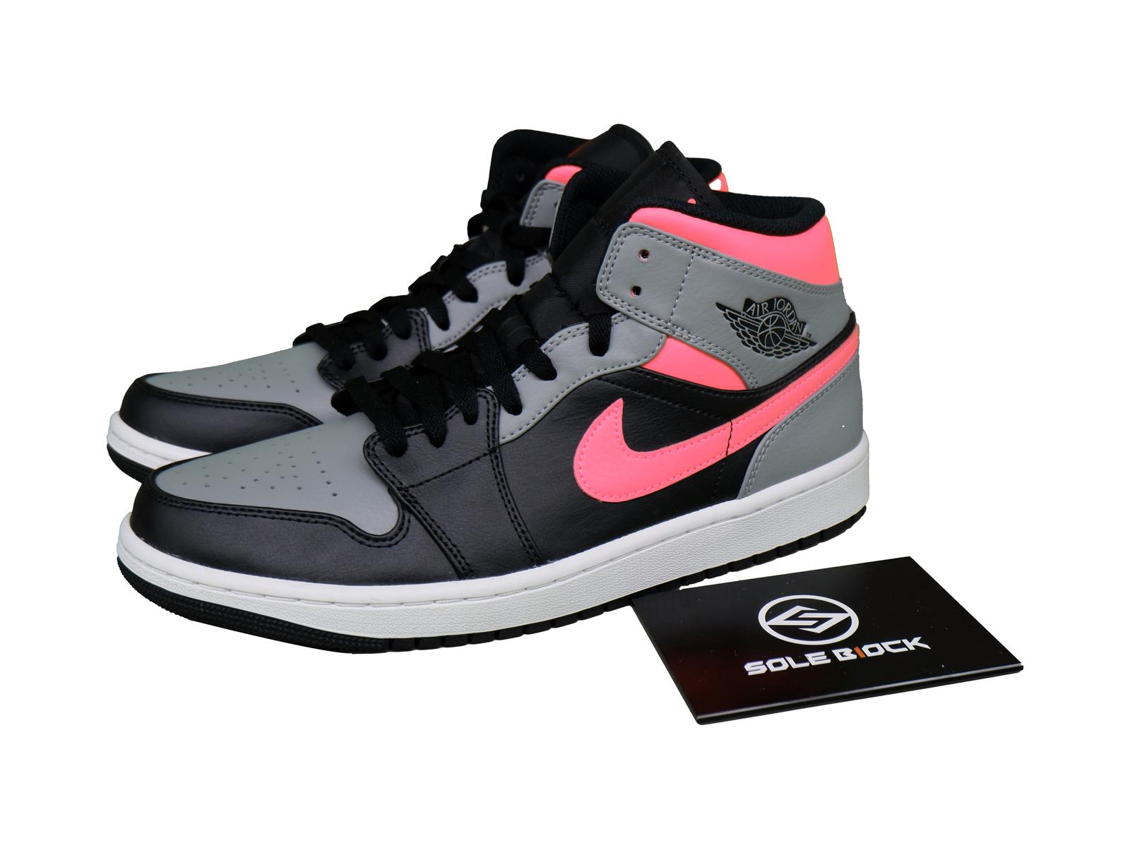 Air Jordan 1 Mid Pink Shadow 554724-059 40.5