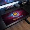West Ham United football Custom Large Mouse Pad, Personalized Name Text Print, Football Logo Non‑Slip Desk Mat Gaming Gift