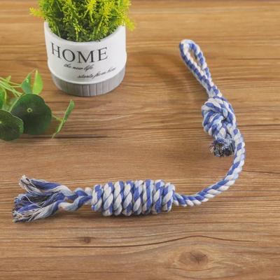 Interactive Dog Chewing Toy: Cotton Rope Tug for Training and Play