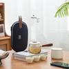 Portable Kung Fu Tea Set for Solo Travel