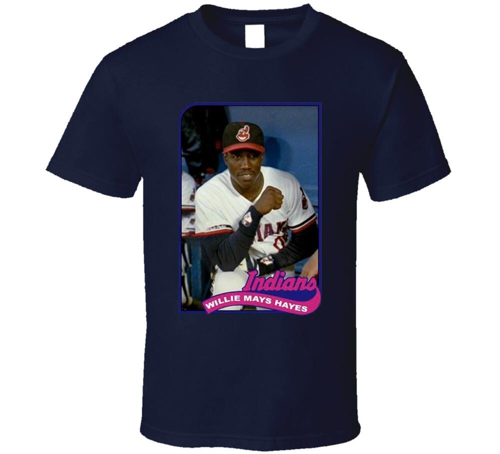 Willie Mays Hayes Major League T Shirt