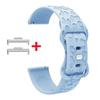 Für Huawei Watch Fit 4/3 Armband Leopardenmuster-Riemen Für Huawei Fit 4 pro Silikon Graviertes Band Armband Austauschbares Uhrenarmband